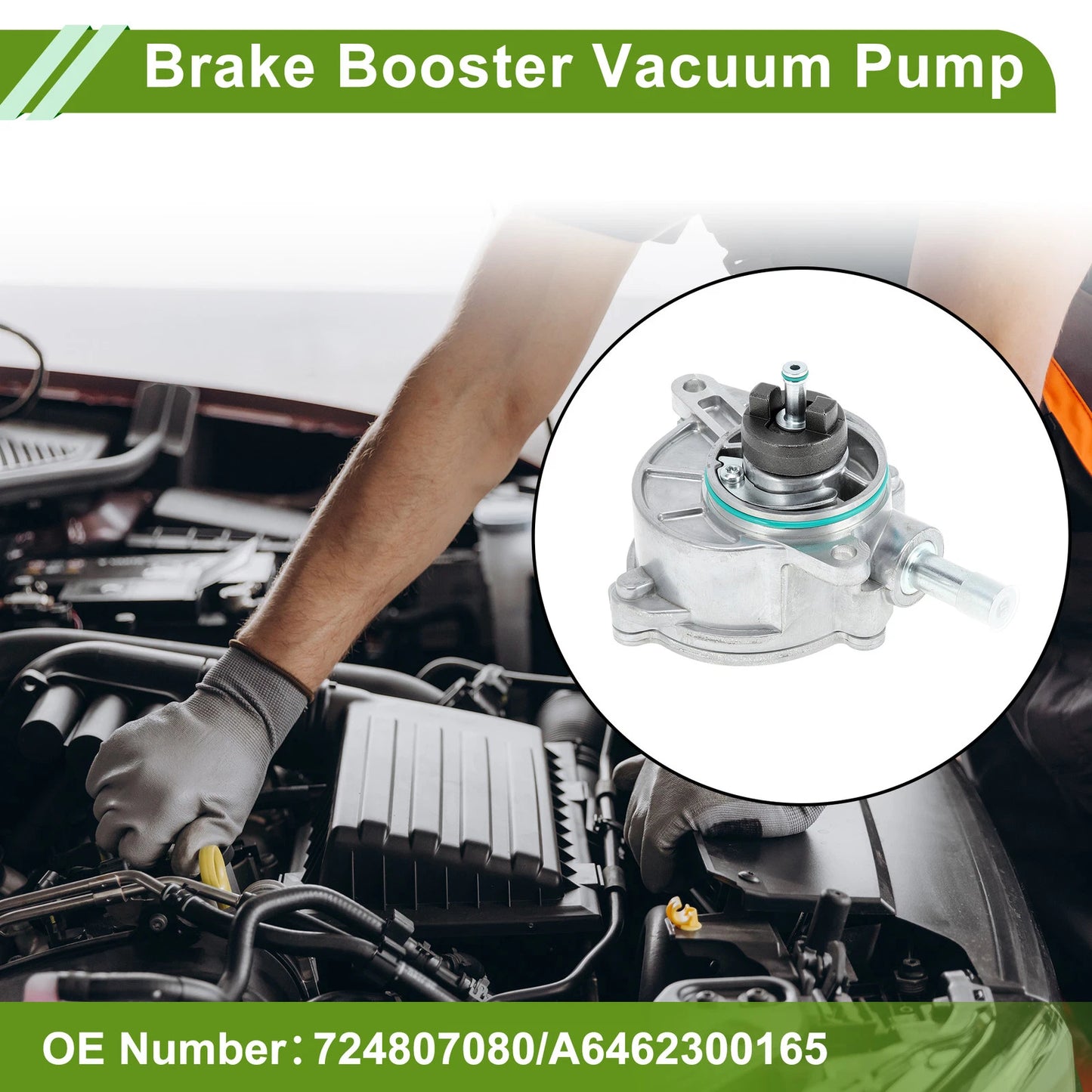 Brake Vacuum Pump for Dodge Sprinter 2500 (2004 - 2006)