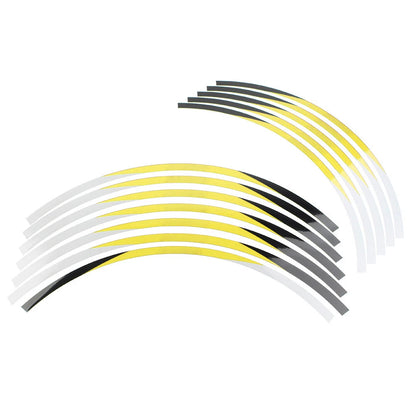 21" 19" Rim Stripes Wheel Stickers Decals for Kawasaki KX 250F (2004-2021)