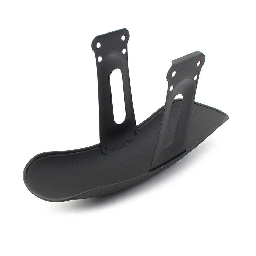 Black Front Fender MudGuard Cover for Honda CG125 (2000-2023)