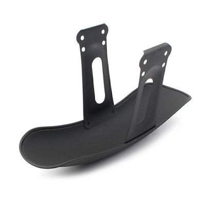 Black Front Fender MudGuard Cover for Honda CG125 (2000-2023)