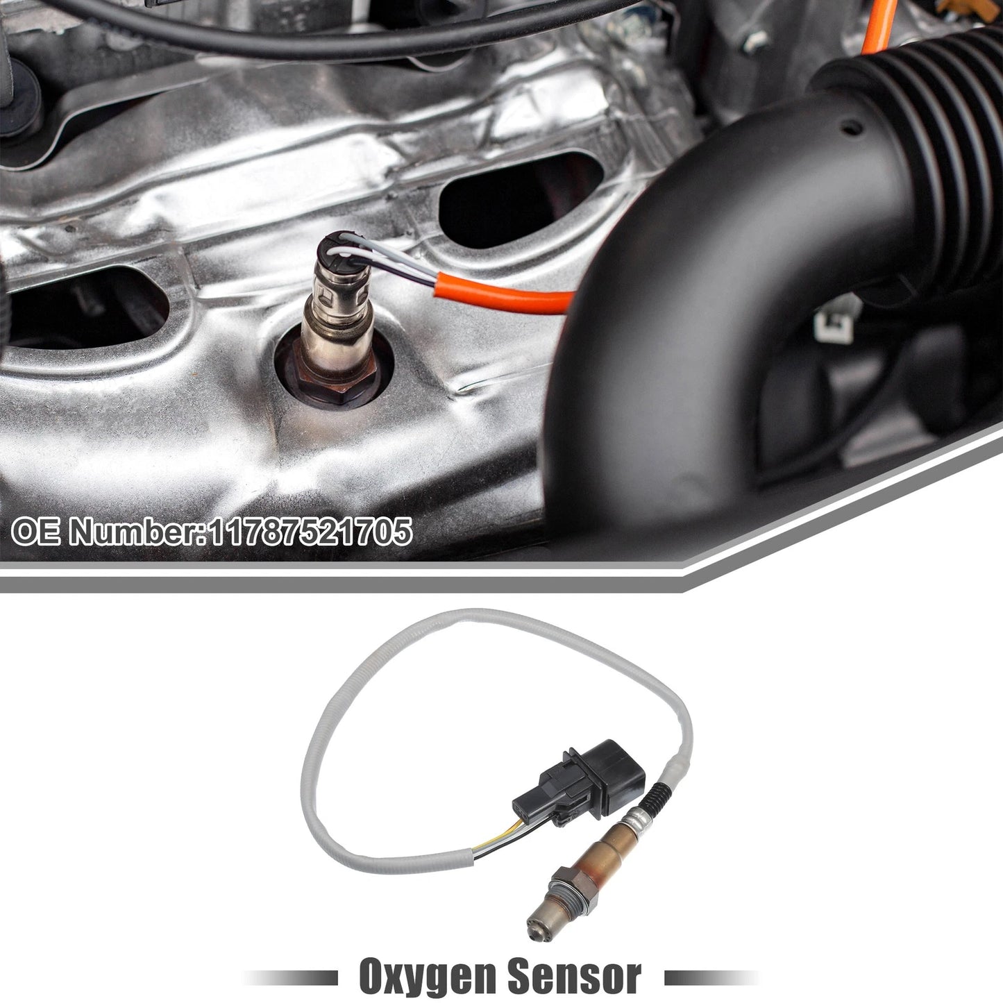 O2 Oxygen Sensor Upstream for BMW 545i (2004-2005)
