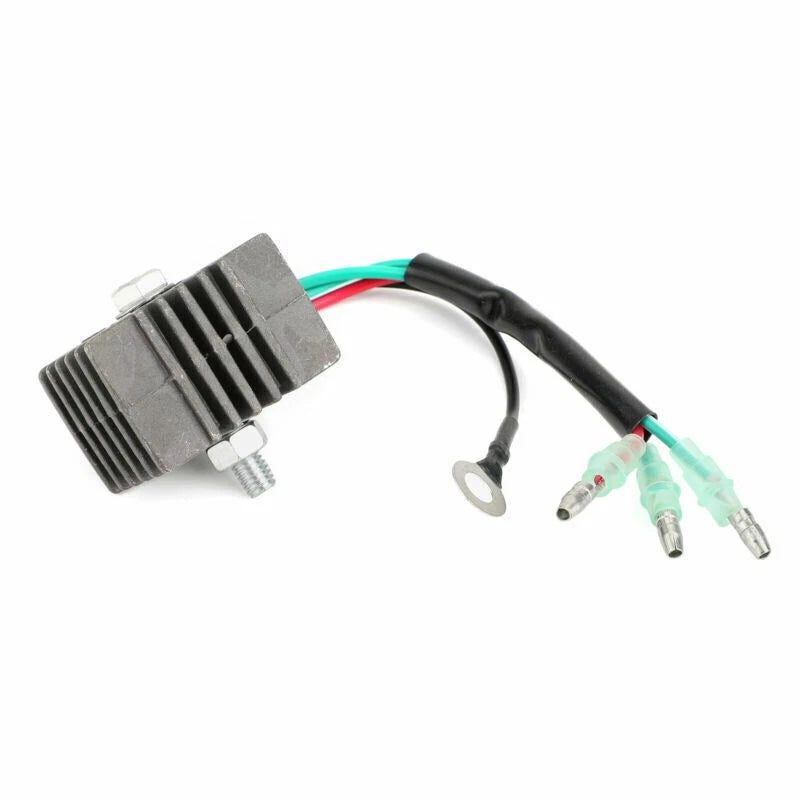 Regulator Rectifier for Yamaha 9.9-25HP Outboard Motors (1984-2010)