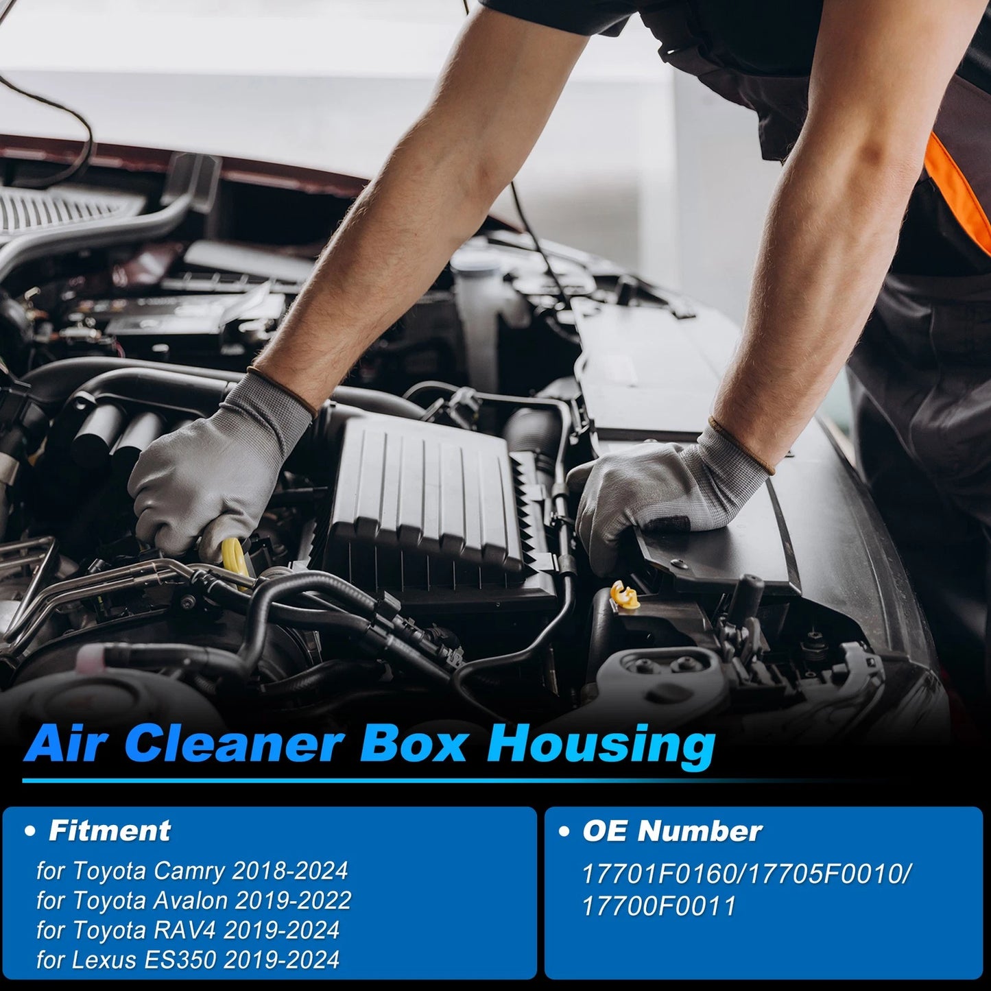 Air Filter Cleaner Box Housing for Toyota Camry (2018-2024)