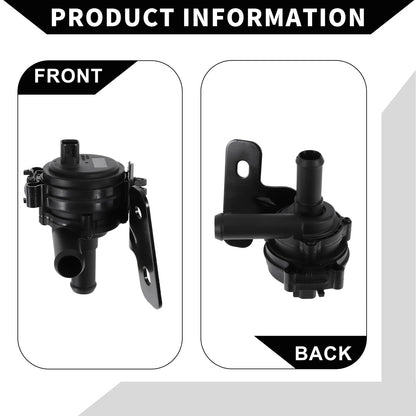 Auxiliary Cooling Water Pump for Ford Fusion S Sedan (2010-2012) 1 x Pump