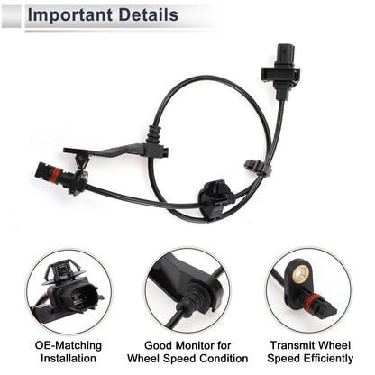 ABS Wheel Speed Sensor for Honda Civic (2006-2011) Rear Right