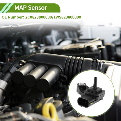 Manifold Absolute Pressure MAP Sensor for Yamaha YZF-R6 (2006–2016)