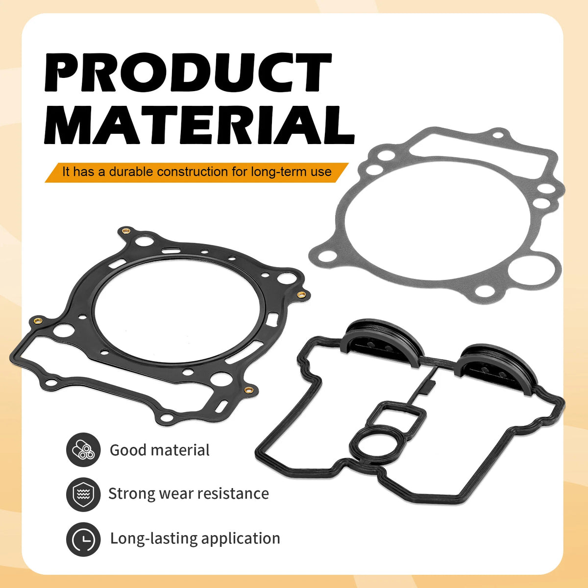 Intake Exhaust Valves Spring Gasket Kit for Yamaha WR450F (2003–2009)
