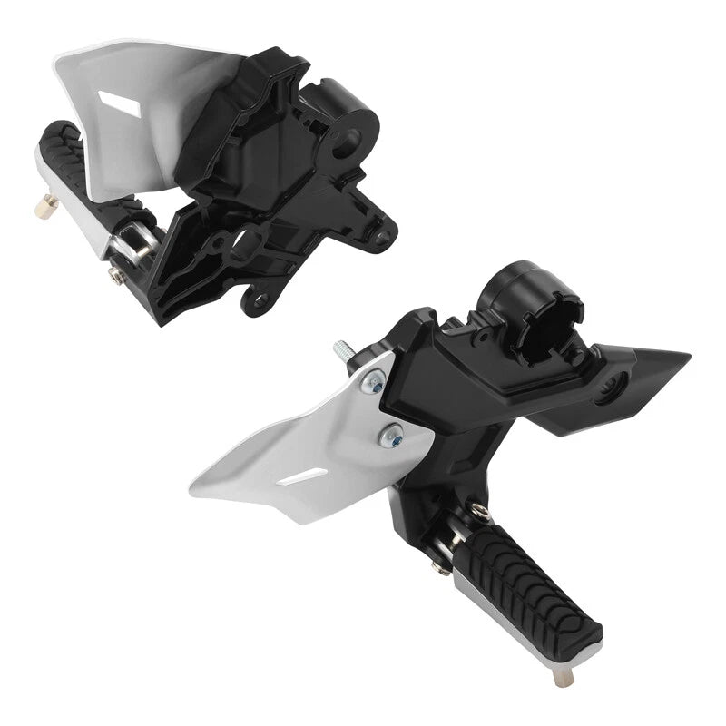 Footrests Footpegs Bracket for Kawasaki Ninja 650 Z650 (2017-2025)