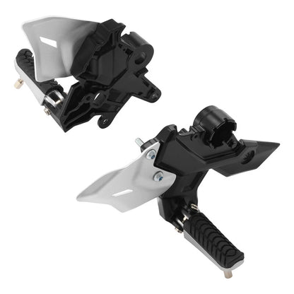 Footrests Footpegs Bracket for Kawasaki Ninja 650 Z650 (2017-2025)