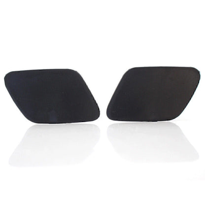 Front Bumper Headlight Washer Nozzle Covers for BMW X5 (2006-2012)