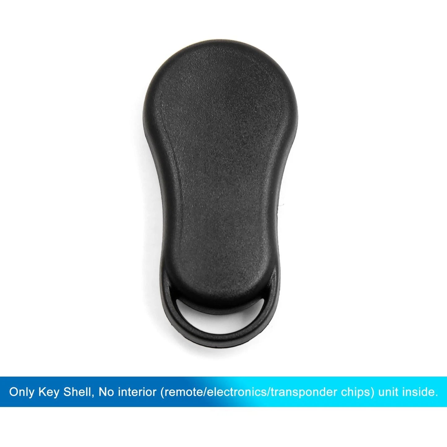 2 x Key Fob Remote Case Shell Replacement for Dodge (2001-2005)