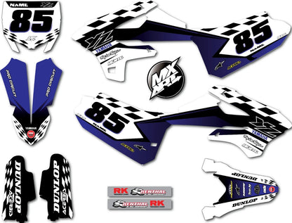 Custom Graphic Kit Decals for YAMAHA YZ 85 (2022-2023)