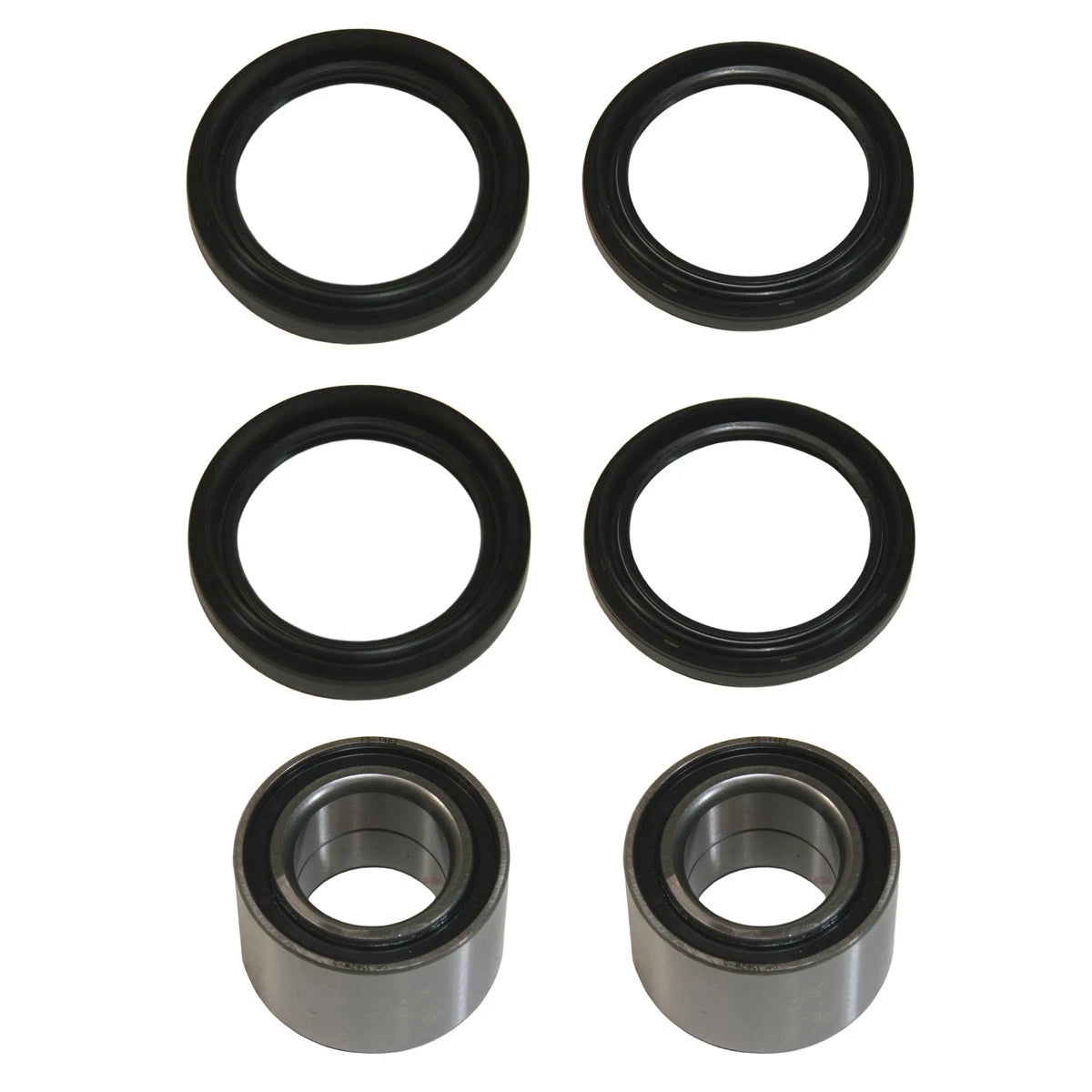 2 x Rear Wheel Hub Bearing & Seal for Suzuki King Quad 450 500 700 750