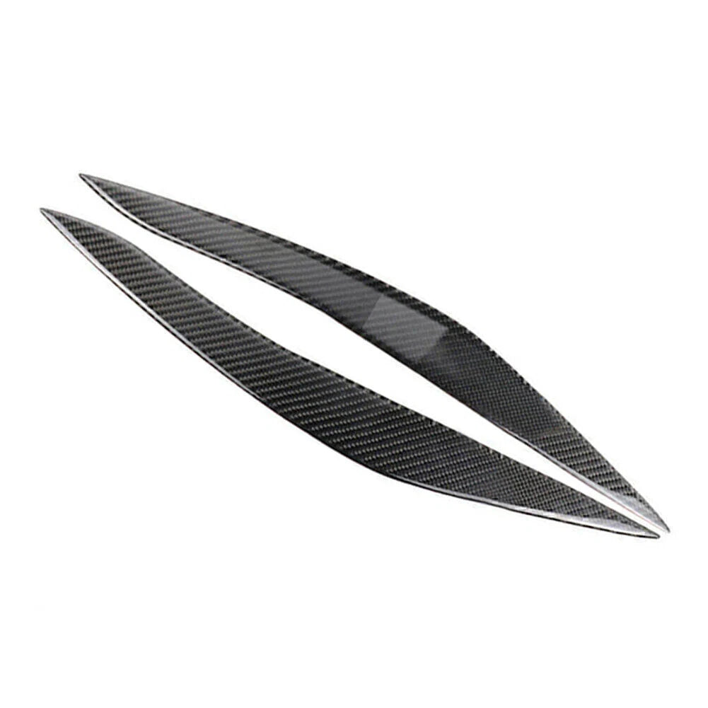 Carbon Fiber Headlight Eyelid Covers for BMW 5 Series (2011-2017)