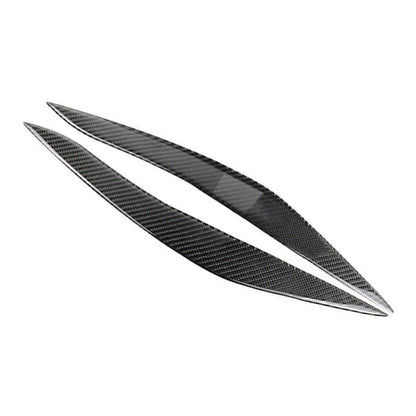Carbon Fiber Headlight Eyelid Covers for BMW 5 Series (2011-2017)