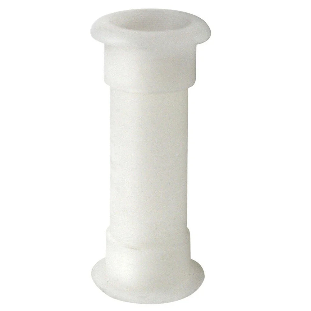 Plastic 3/4" Boat Drain Tube Thru-Hull Fitting for Baitwell