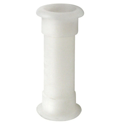 Plastic 3/4" Boat Drain Tube Thru-Hull Fitting for Baitwell