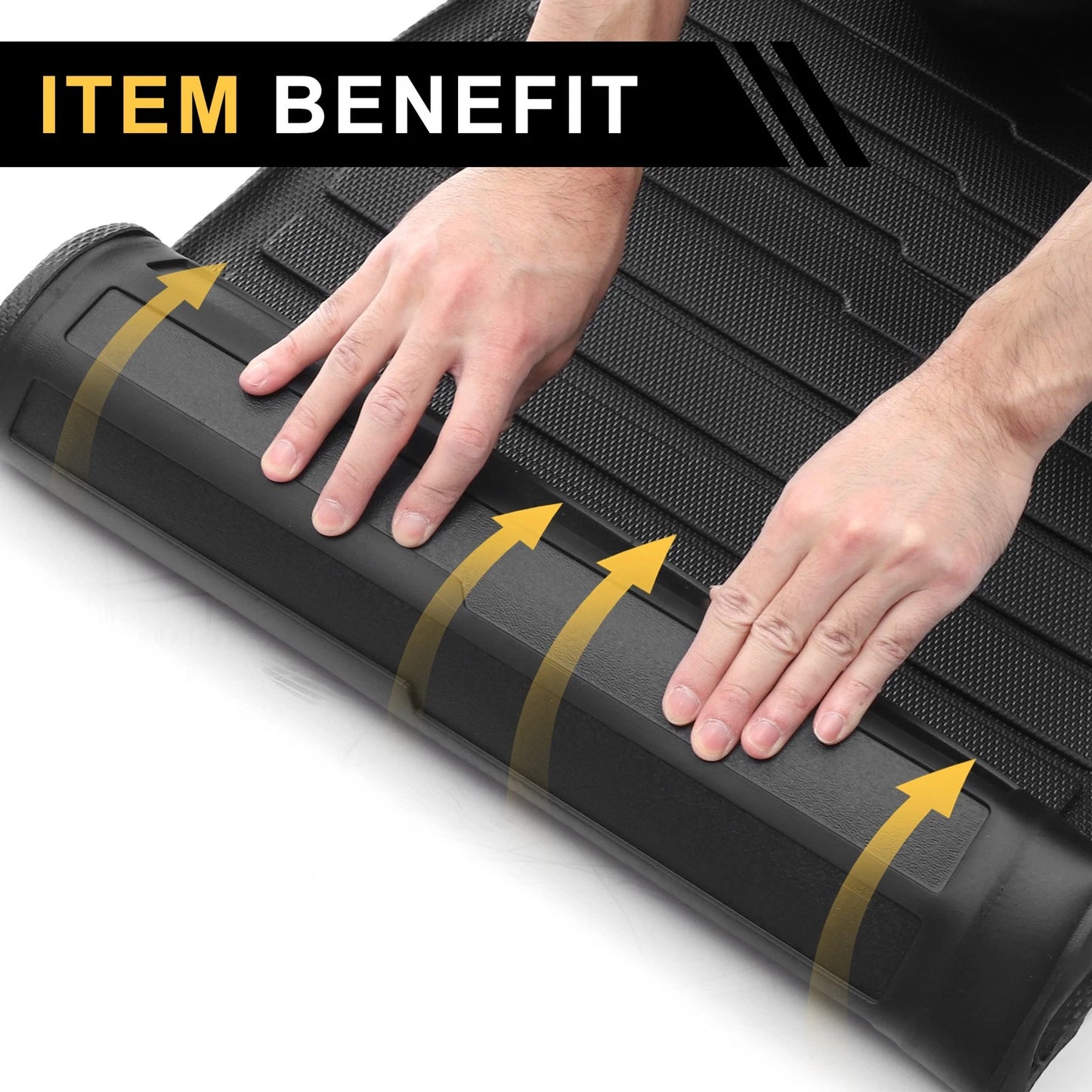 Cargo Liner Rear Trunk Mat for Chevy Tahoe & GMC Yukon (2021-2024)