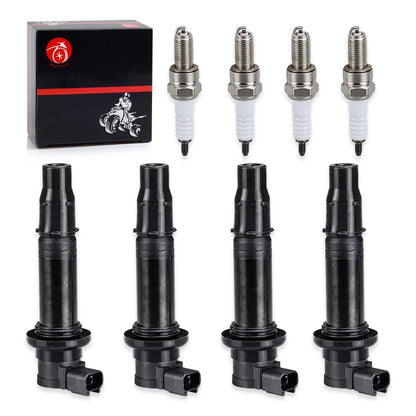 Ignition Coil Spark Plug for Yamaha YZF-R1/YZF-R6/FZ1/Vmax/FZS1 (1998–2024)