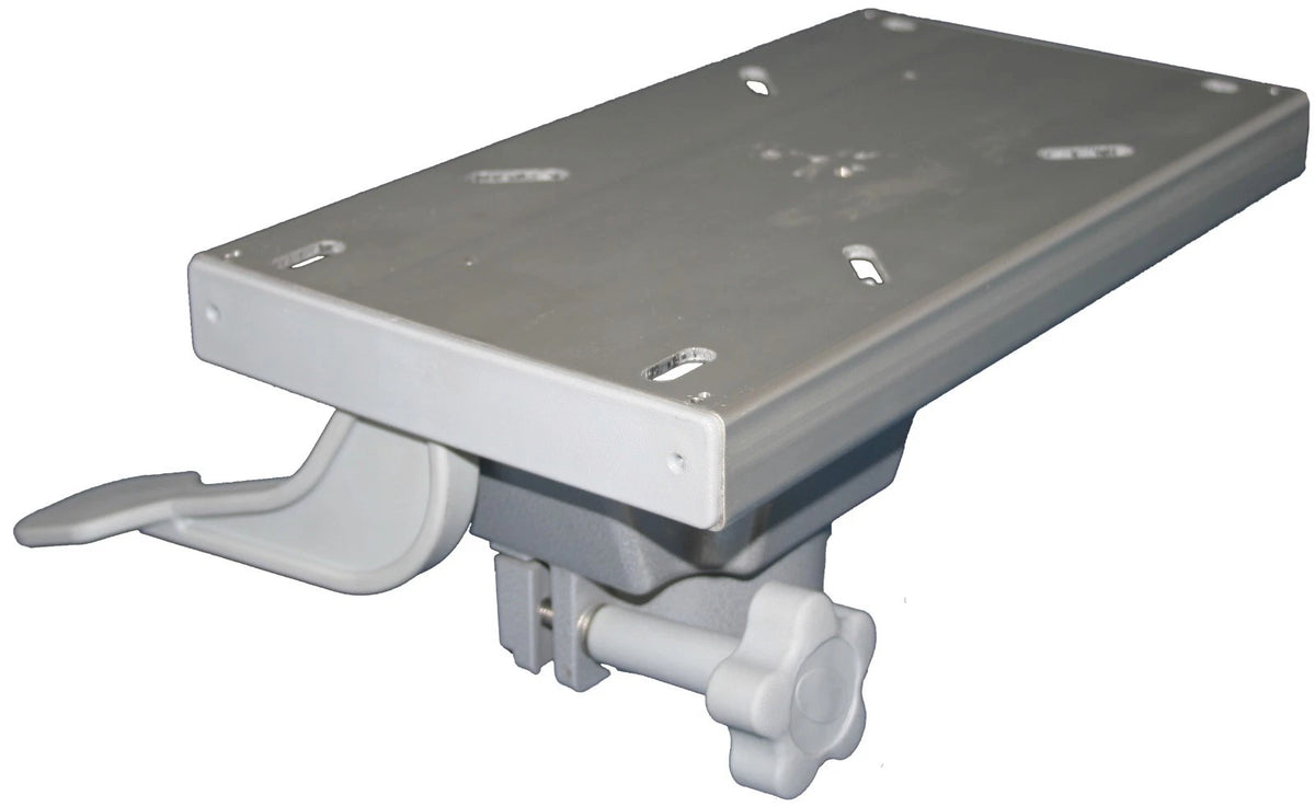 Boat Seat Slide & Swivel Top for 73mm Pedestal Pole Heavy Duty
