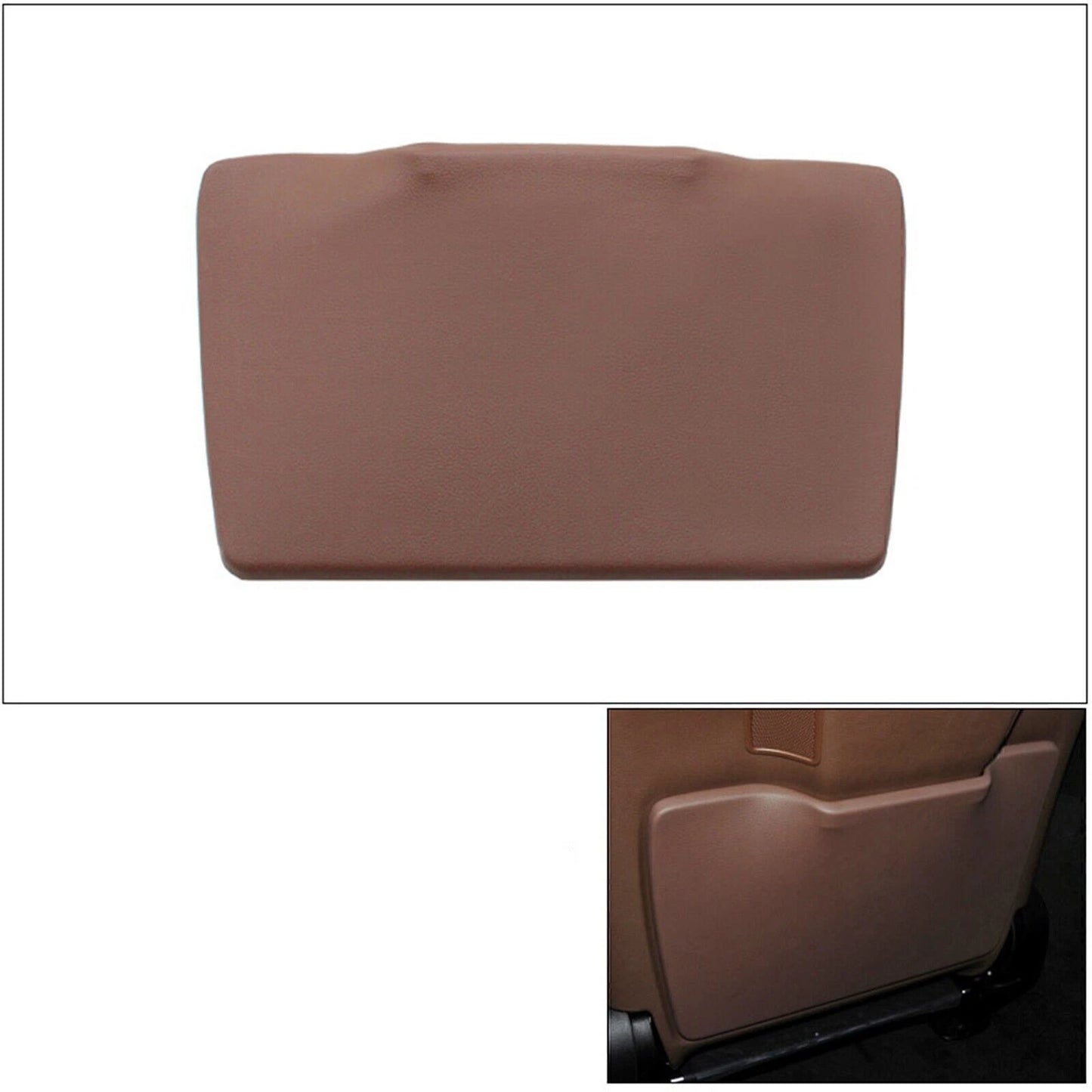 1x Rear Seatback Storage for Benz S Class W222 S320 S400 (2014-2020) Brown