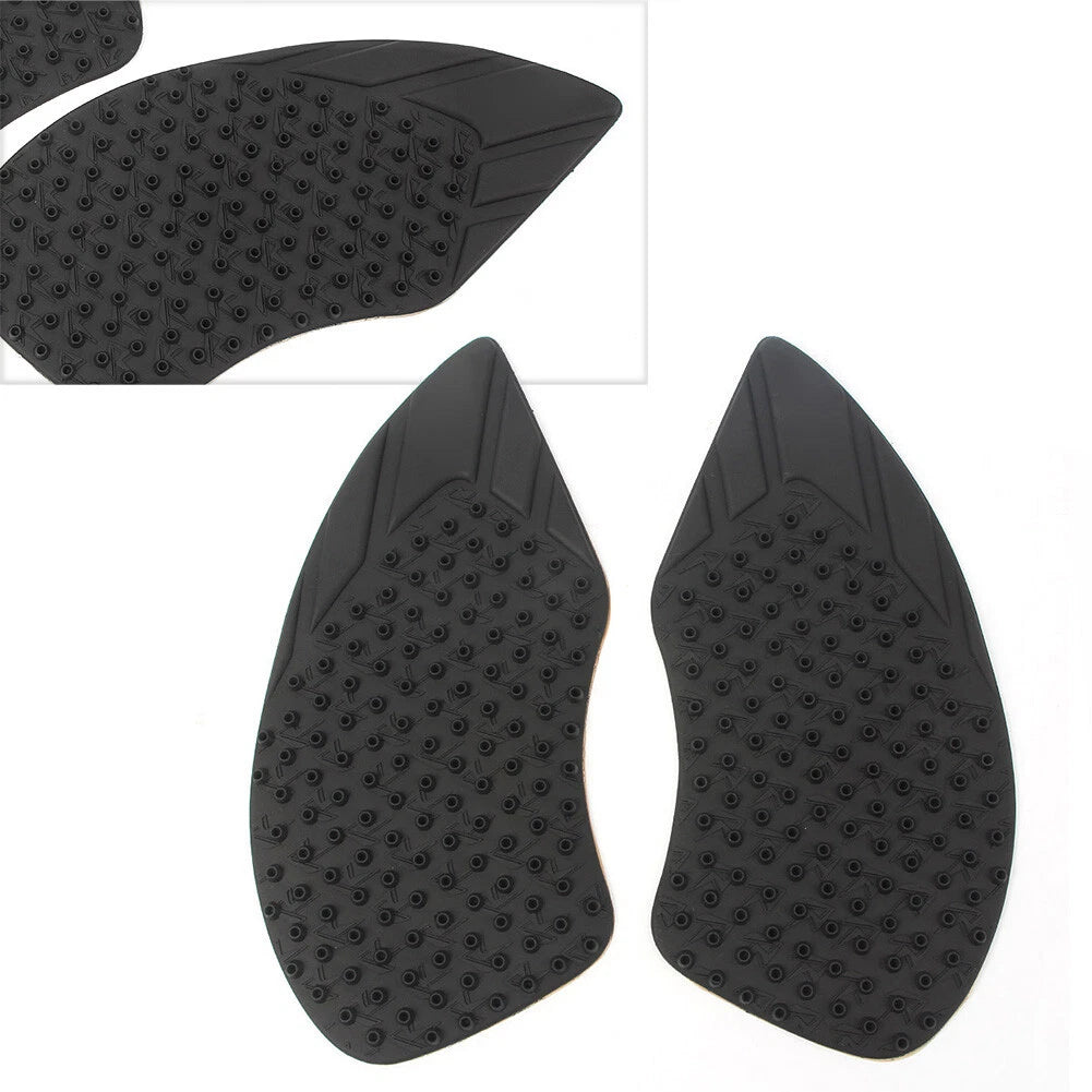 Black Gas Tank Traction Decal for BMW R1200 R Nine T (2015-2018)