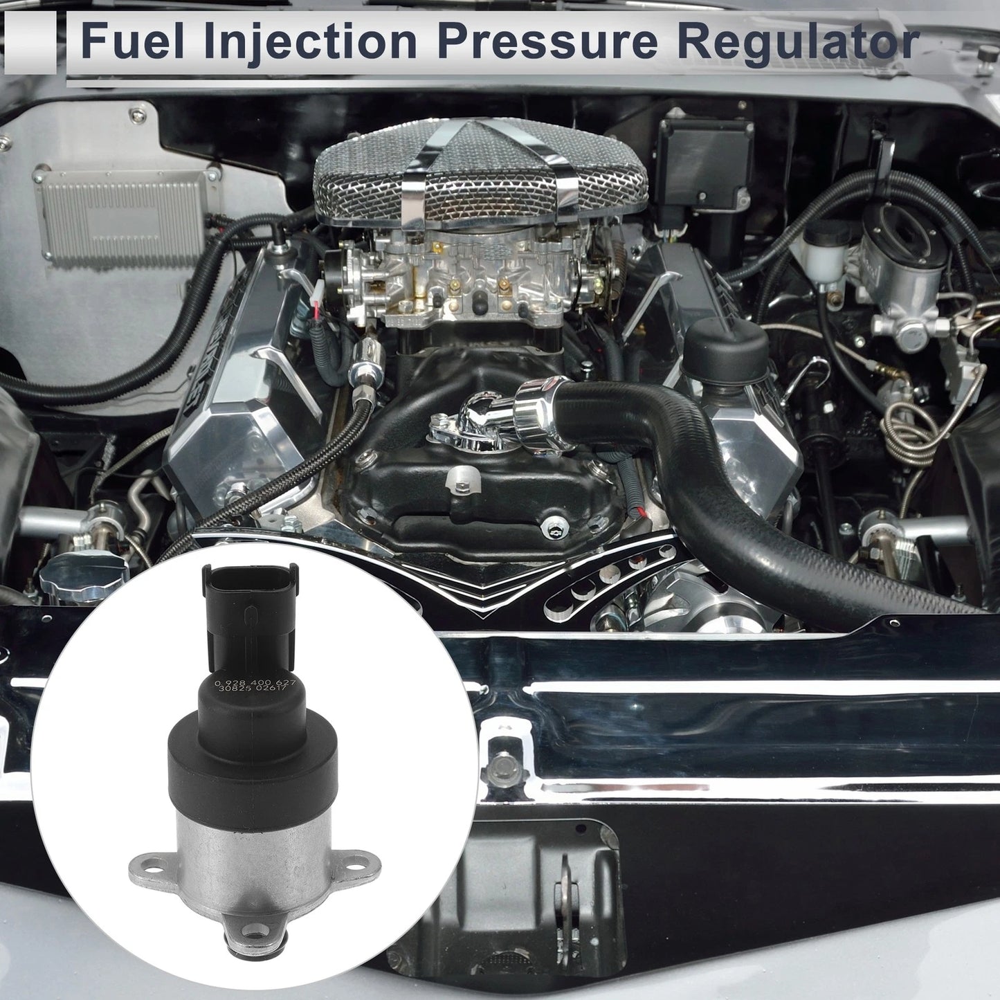 Fuel Pressure Regulator for Honda Fits 2007-2010 (2007-2010)