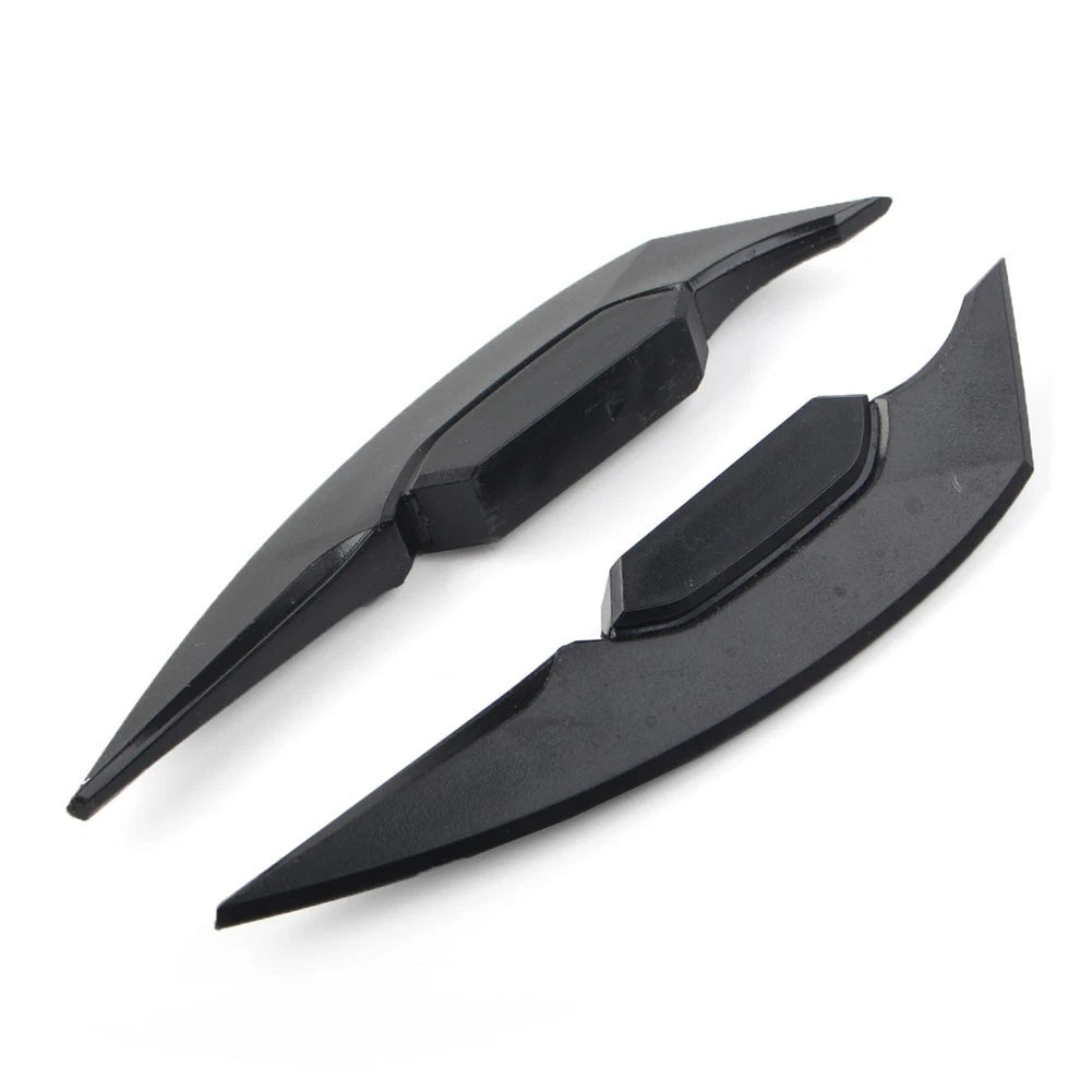 Universal Front Fairing Winglets Side Spoiler Kit for Make & Model