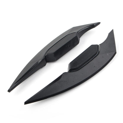 Universal Front Fairing Winglets Side Spoiler Kit for Make & Model