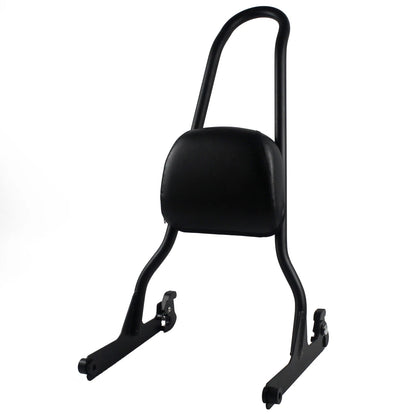 Sissy Bar Backrest Set for Harley Fatboy, Cross Bones, Softail (2000-2017)