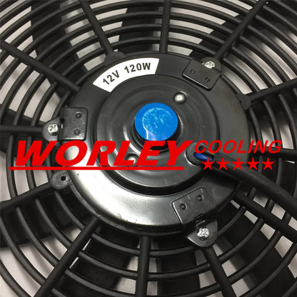Radiator & Fan for Toyota Hilux Surf/4Runner KZN130 (1993-1995)
