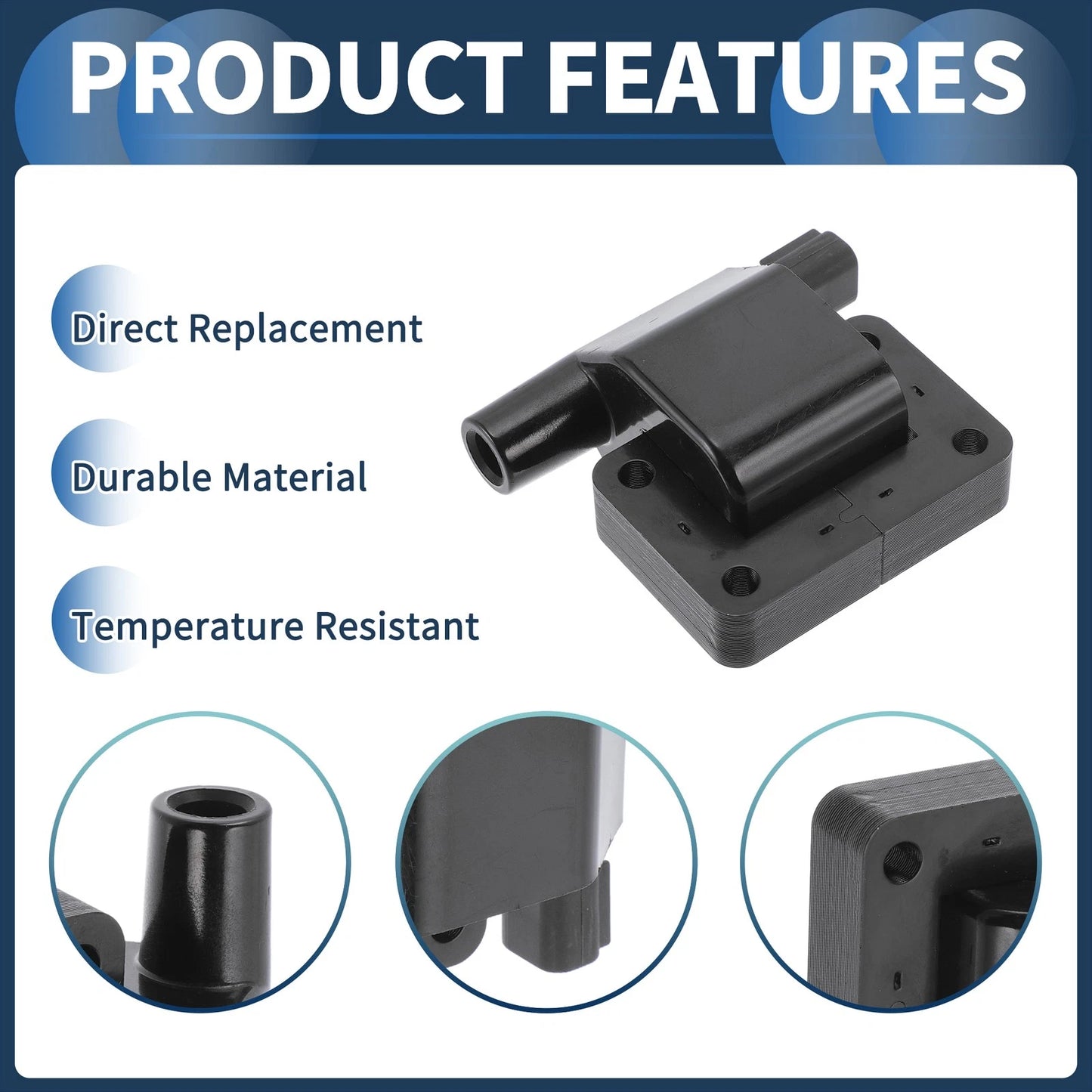Ignition Coil Pack for Suzuki Sidekick (1991-1995)