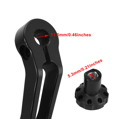 Rear Brake Rocker Arm Lever Bracket for Vespa Sprint Primavera (2014-2023)