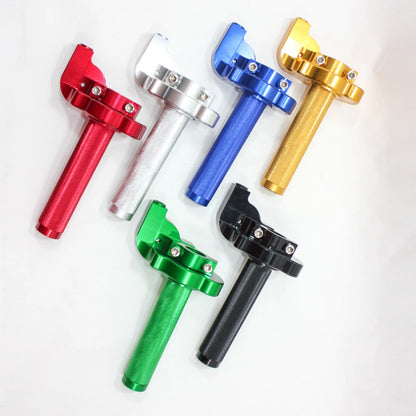 CNC Quick Twist Throttle Grip for PIT PRO Trail Dirt Quad Bike