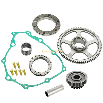 Starter Clutch Gear Bearing Gasket for Honda TRX400X Sportrax 400 TRX400EX