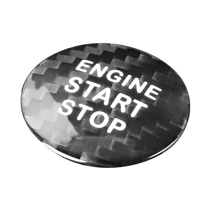 Carbon Fiber Engine Start Stop Button Cover for LEXUS IS ES GS NX RX LX RC