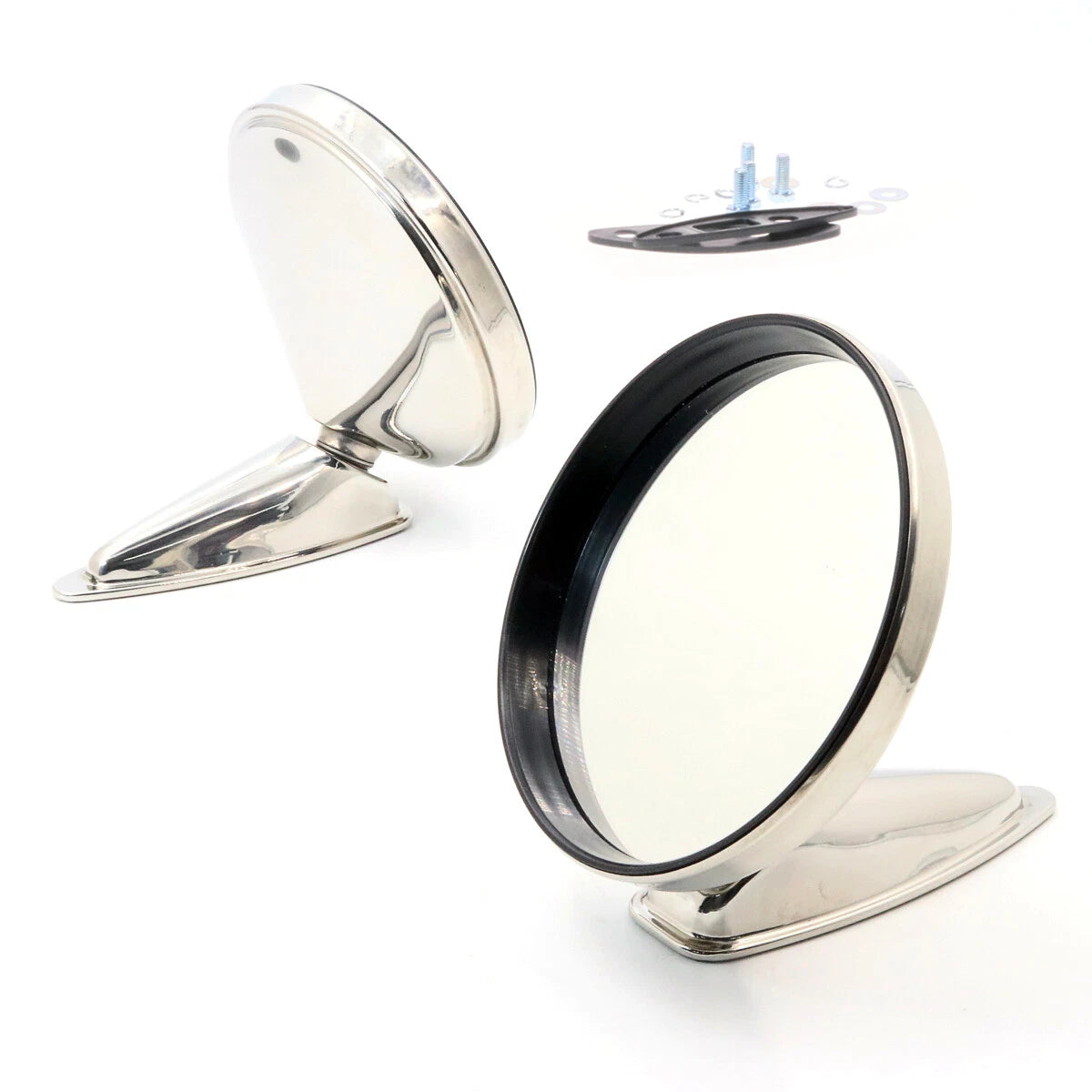 Chrome Door/Fender Mirror for Holden Kingswood HK-HT-HG-HQ-HJ-HX-HZ-WB 1968-1984