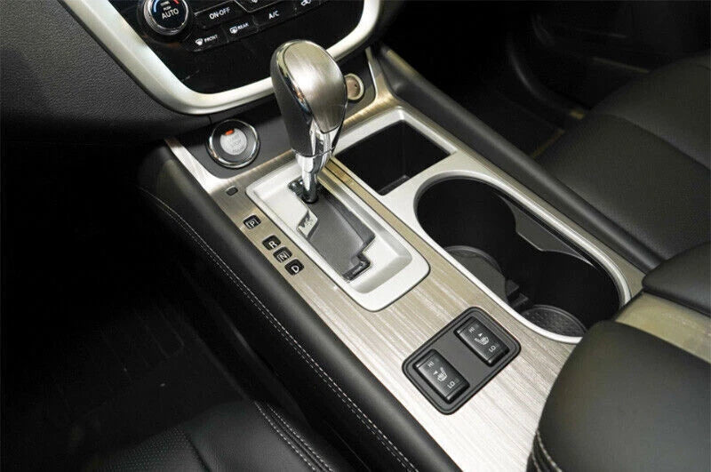 Gear Shift Water Cup Panel Cover Trim for Nissan Murano (2015–2023)