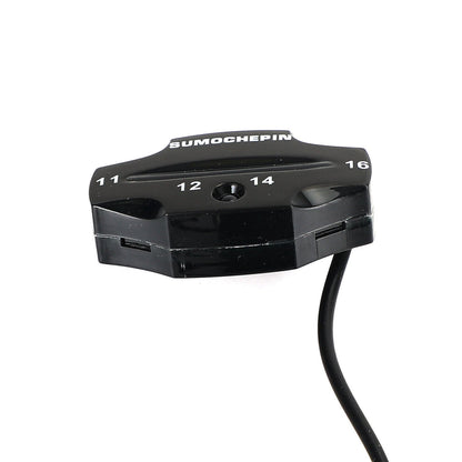 12V LED Voltmeter for Universal Motorcycle (No specific years)