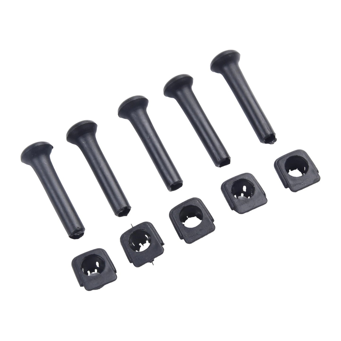 Door Safety Lock Button Base Locking Knob Set for Golf Mk2 Mk3