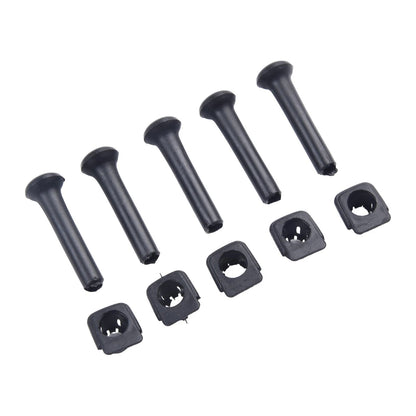 Door Safety Lock Button Base Locking Knob Set for Golf Mk2 Mk3