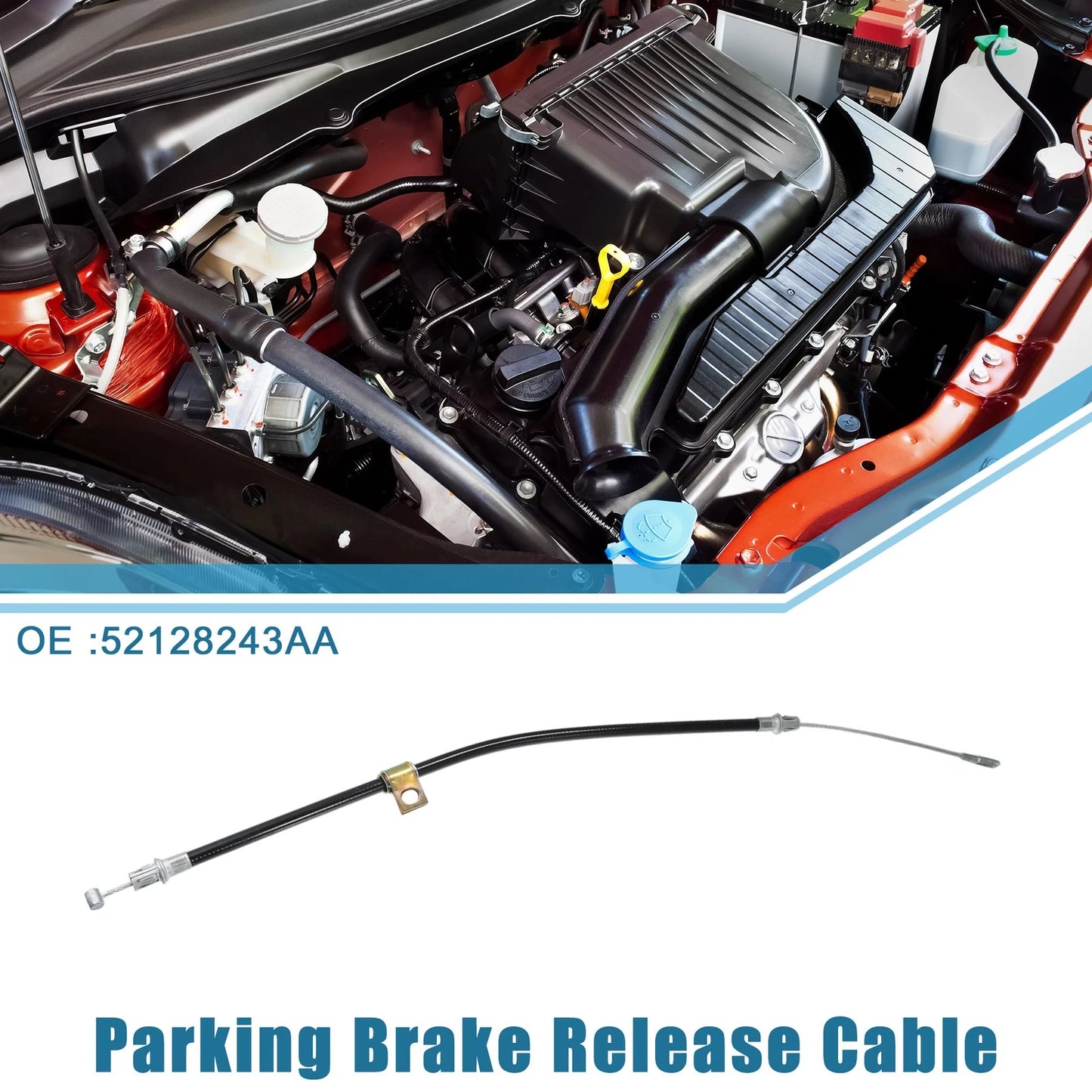 Parking Brake Release Cable for Jeep Grand Cherokee (2005-2010)