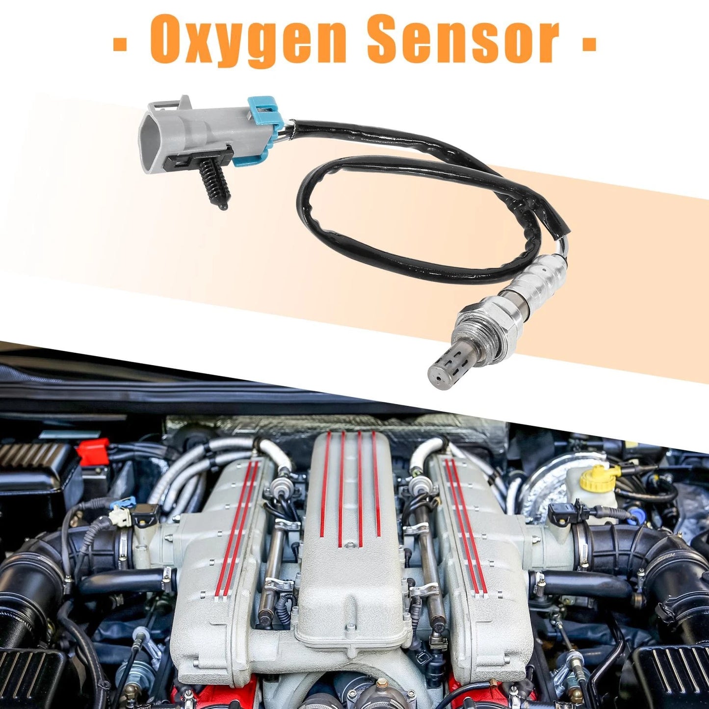 Oxygen Sensor Upstream for GMC Chevrolet