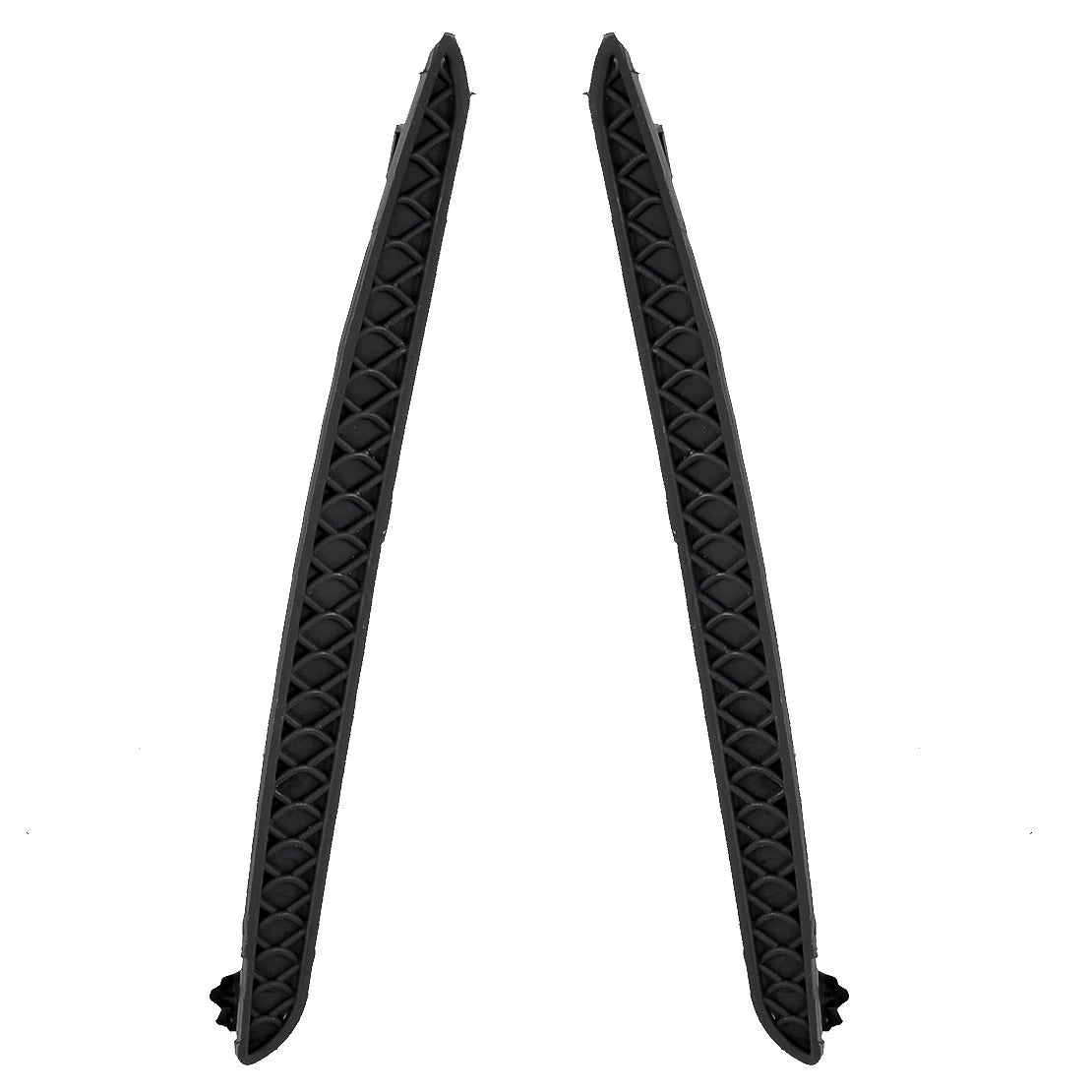 L&R Rear Bumper Side Grills for Benz W205 C-Class C63 AMG (2013-2017)