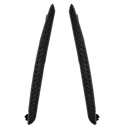 L&R Rear Bumper Side Grills for Benz W205 C-Class C63 AMG (2013-2017)