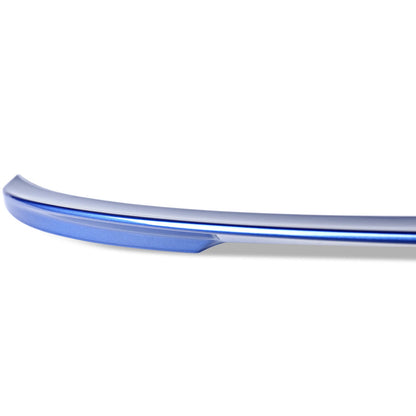 B45 Estoril Blue P Style Rear Boot Spoiler for BMW F30 F80 M3 (2012-2019)