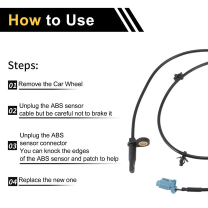 ABS Wheel Speed Sensor for Nissan Murano (2009-2012)