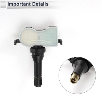 Tire Pressure Sensor 433MHz for Dodge Durango (2016-2023) 1 x Sensor