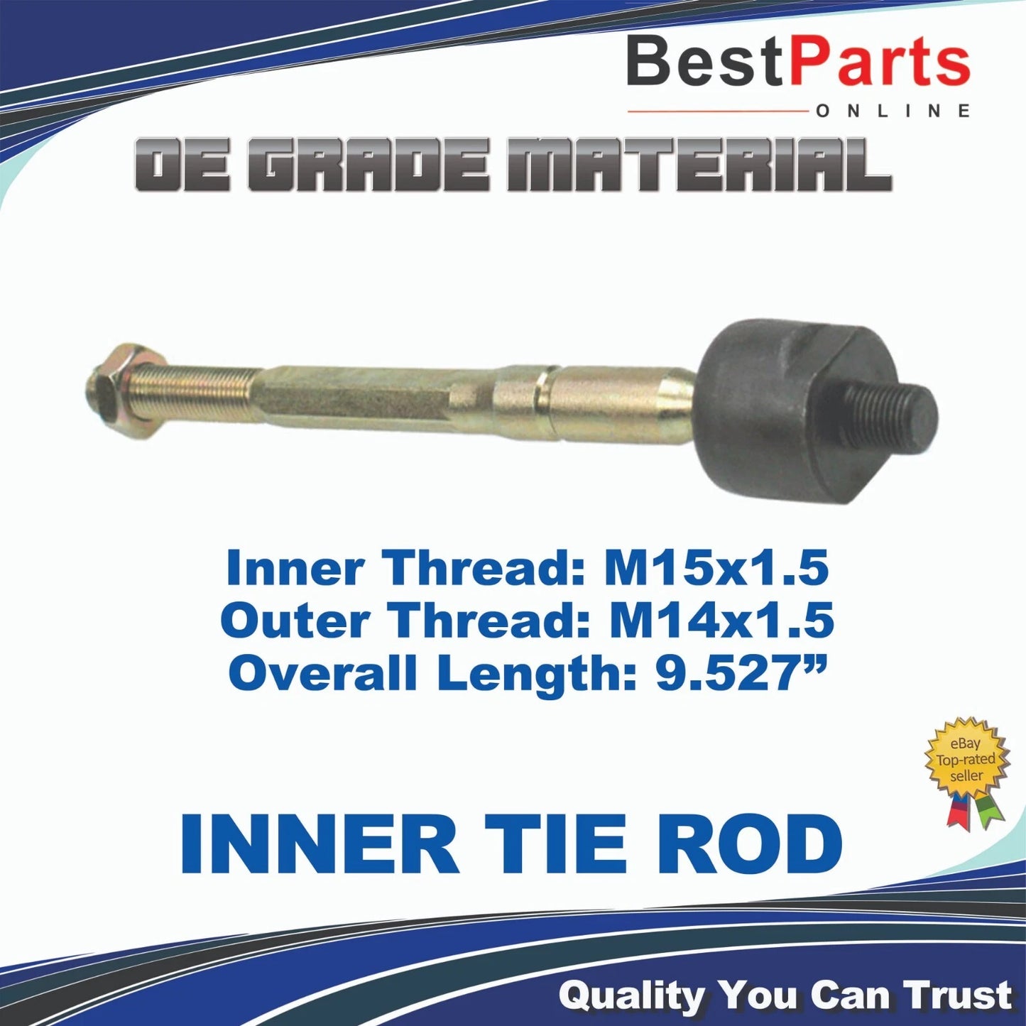 Inner Tie Rod End for Honda Odyssey (2005–2010)