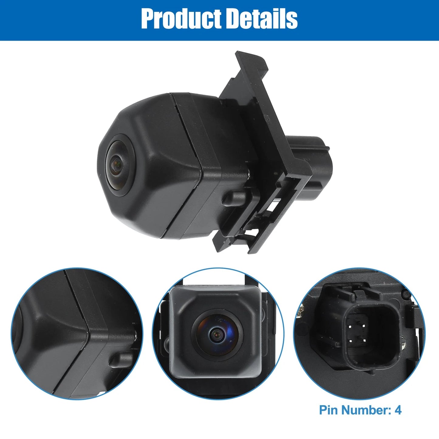 Rear View Back Up Camera for Toyota Hilux (2011-2015)